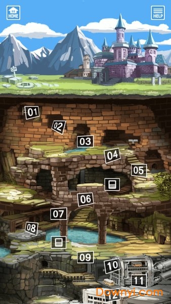 古城公主完整修改版 游戏截图